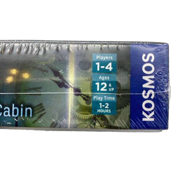 Exit the Game The Abandoned Cabin Kosmos Inka & markus Brand escape room game - Picture 3 of 4